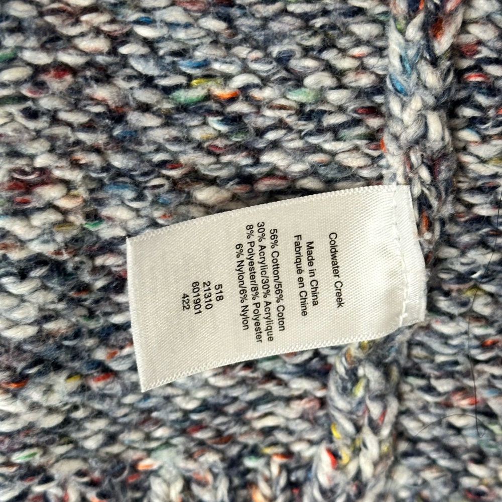 Coldwater Creek Sweater Cardigan - Picture 8 of 8